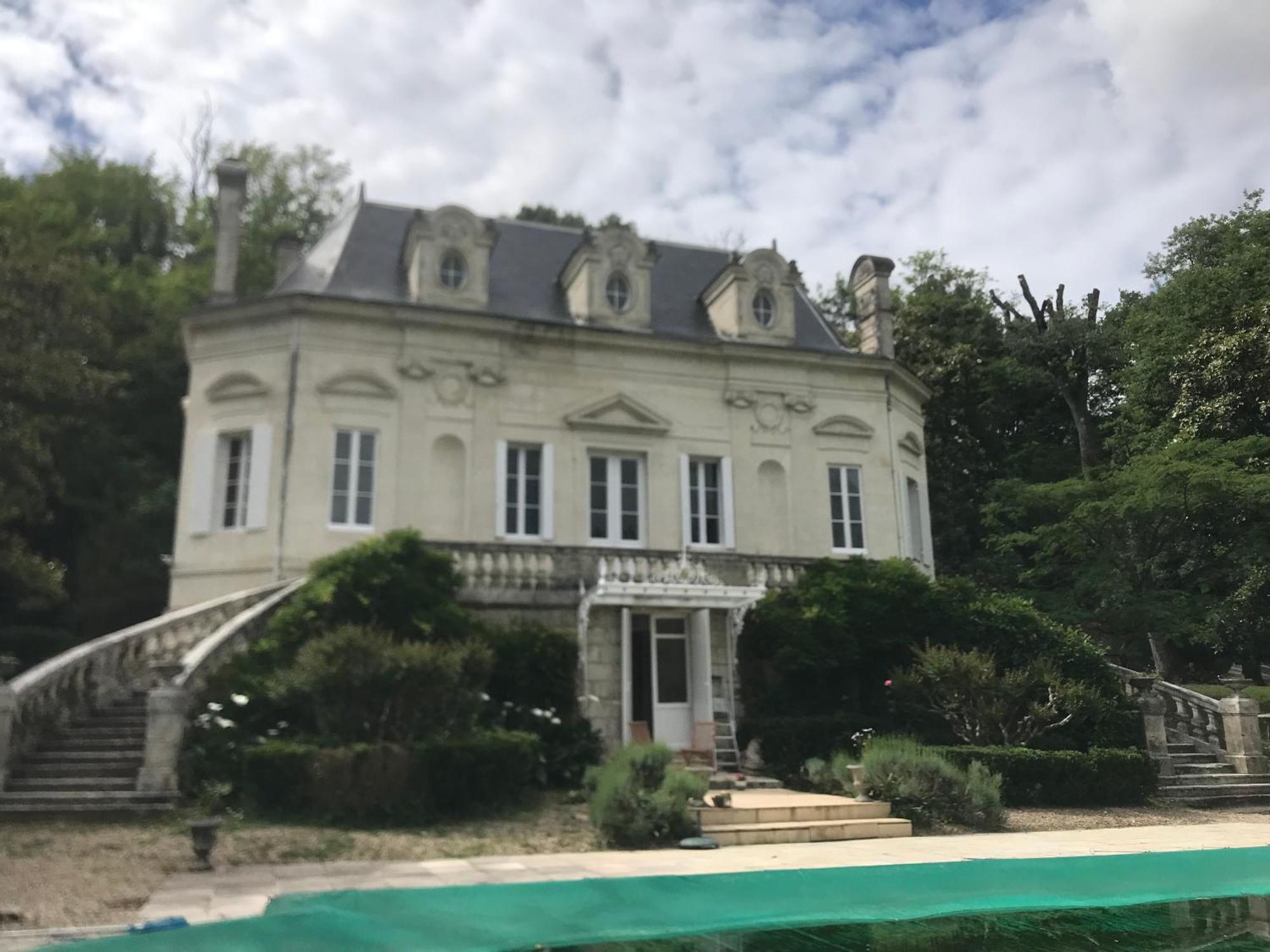 Chateau La Palue Coutras Luaran gambar